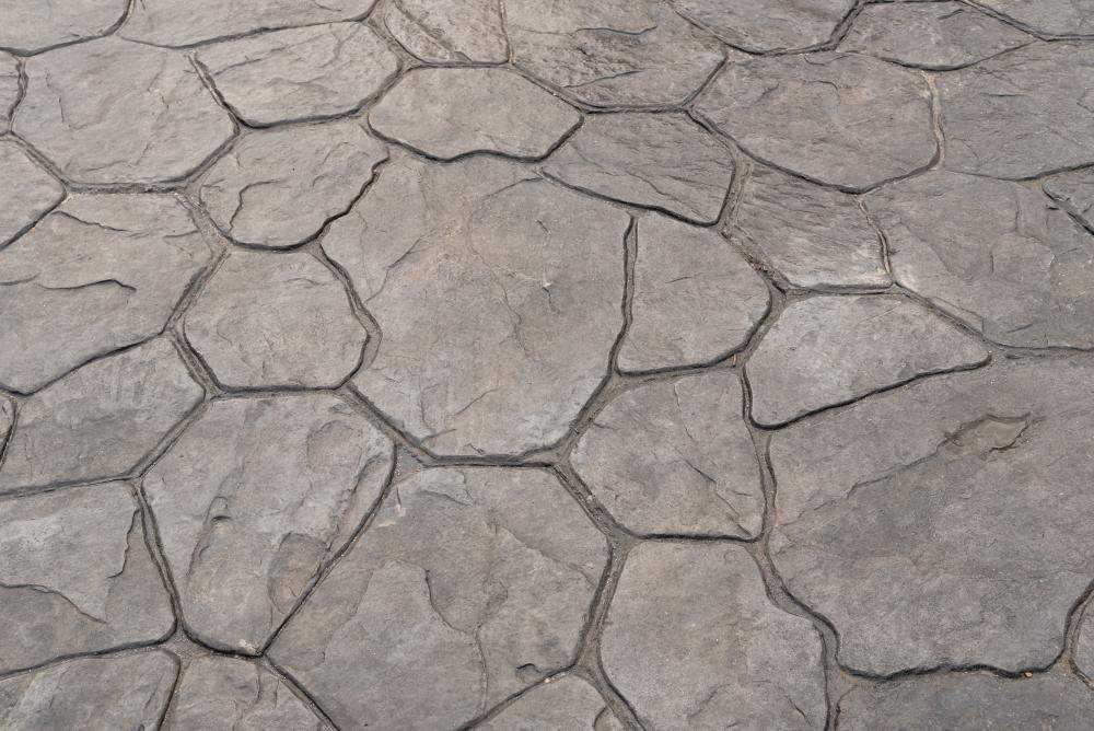A1 stamped concrete